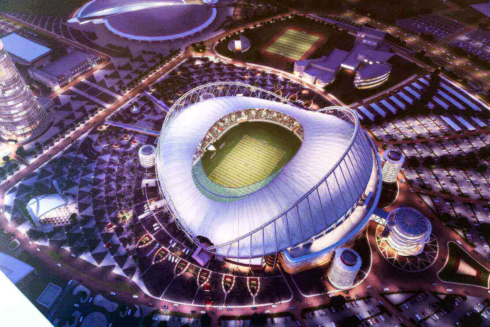 estadio mundial qatar
